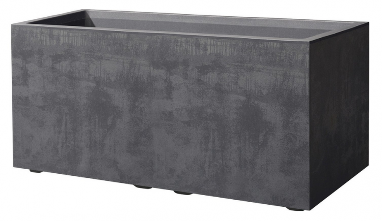 FIORIERA MILLENNIUM RETTANGOLARE 79 CM COLORE A SCELTA