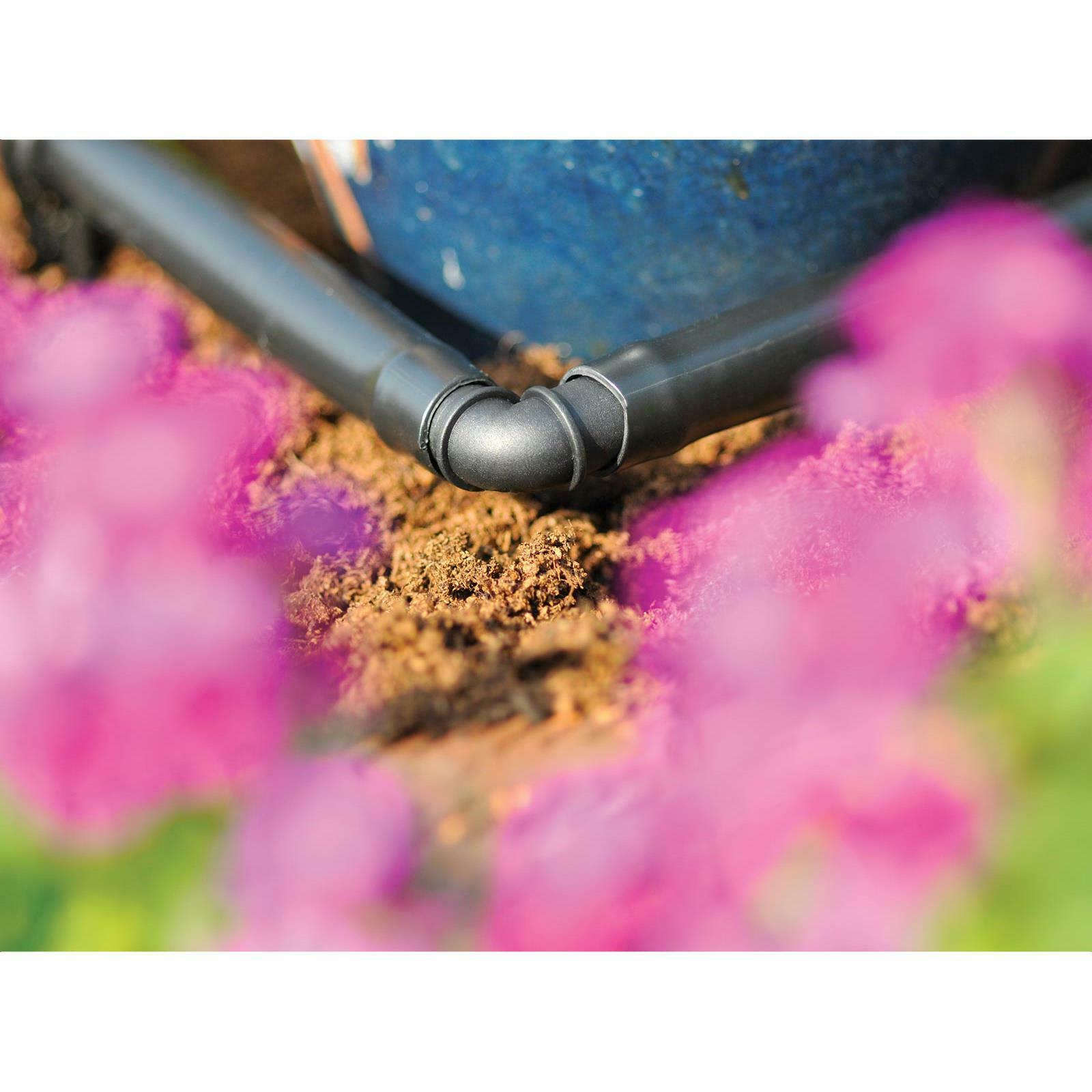 CONNETTORE A GOMITO 90° PER TUBO DA 13 MM