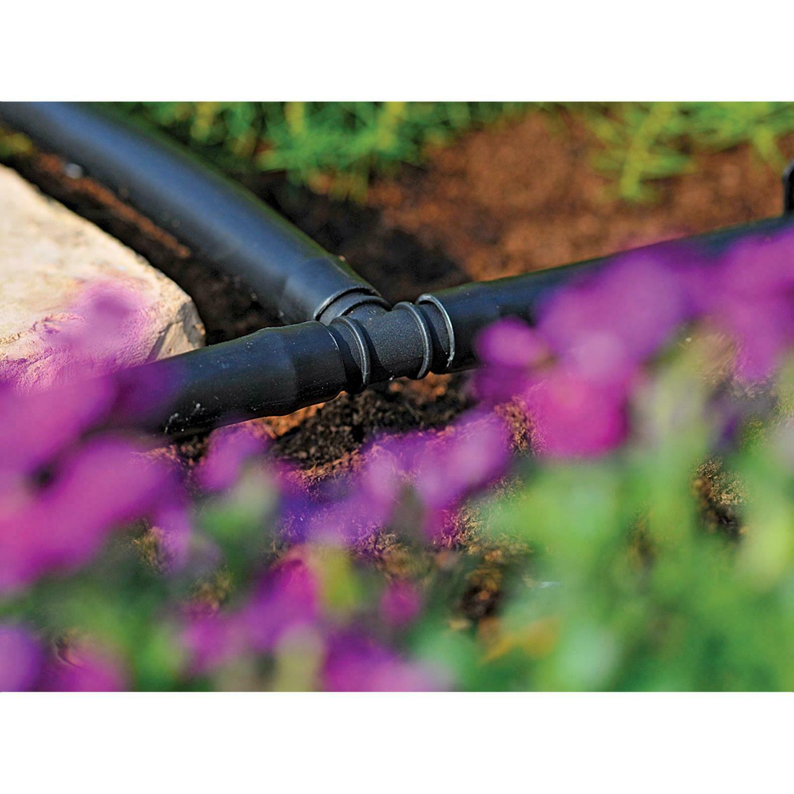 CONNETTORE A T PER TUBO DA 13 MM