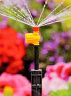 IRRIGATORE 360° A PORTATA REGOLABILE