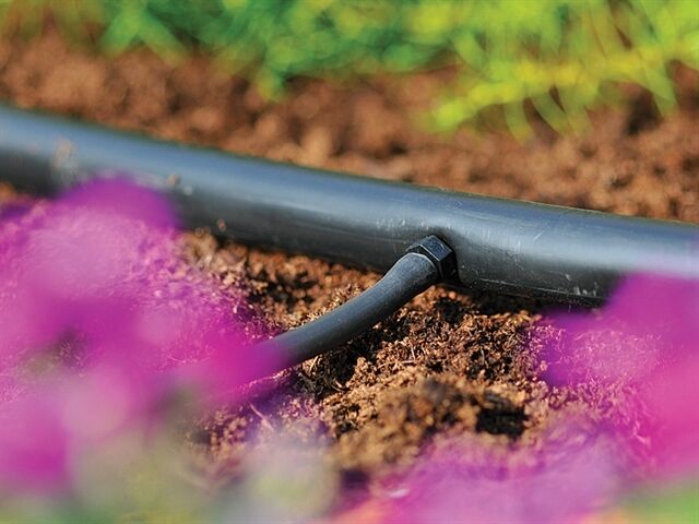 CONNETTORE DRITTO PER TUBO DA 4 MM