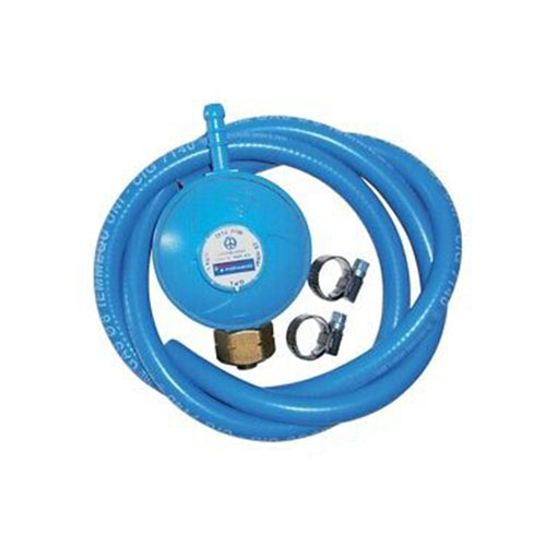 KIT REGOLATORE ITA PER BARBECUE + TUBO + 2 FASCETTE CAMPINGAZ