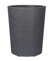 VASO MILLENNIUM 43.5 x 53.3 H CM ANTRACITE