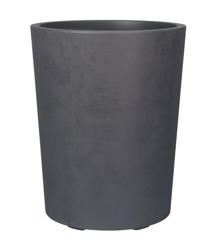 VASO MILLENNIUM 43.5 x 53.3 H CM ANTRACITE