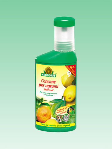 CONCIME BIOLOGICO PER AGRUMI BIOTRISSOL LT.1