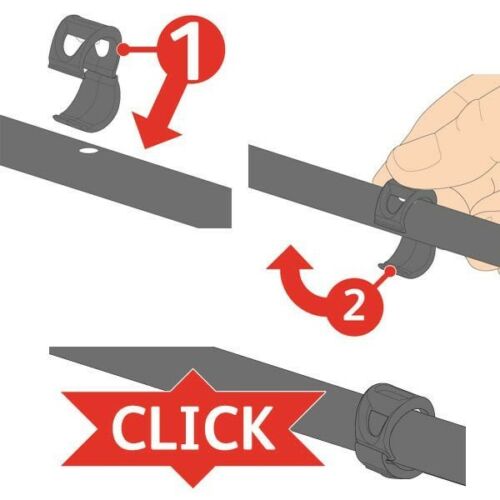 CLIPS DI RIPARAZIONE PER TUBO DA 13 MM