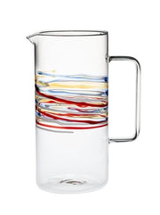 CARNIVAL BROCCA CON MANICO 1300 ML IN VETRO BOROSILICATO