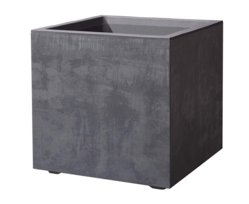 VASO MILLENNIUM CUBO 39 CM COLORE A SCELTA