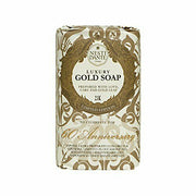 SAPONE VEGETALE LUXURI GOLD ORO 24K 250GR 60TH ANNIVERSARY