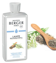 FRAGRANZA PER LAMPADA CATALITICA THÈ BLANC PURETÈ 500 ML LAMPE BERGER