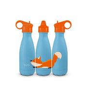 Bottiglia termica in acciaio inox con decoro Volpe 260 ml WD LIFESTYLE