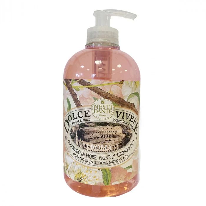 SAPONE LIQUIDO DOLCE VIVERE ROMA 500ML