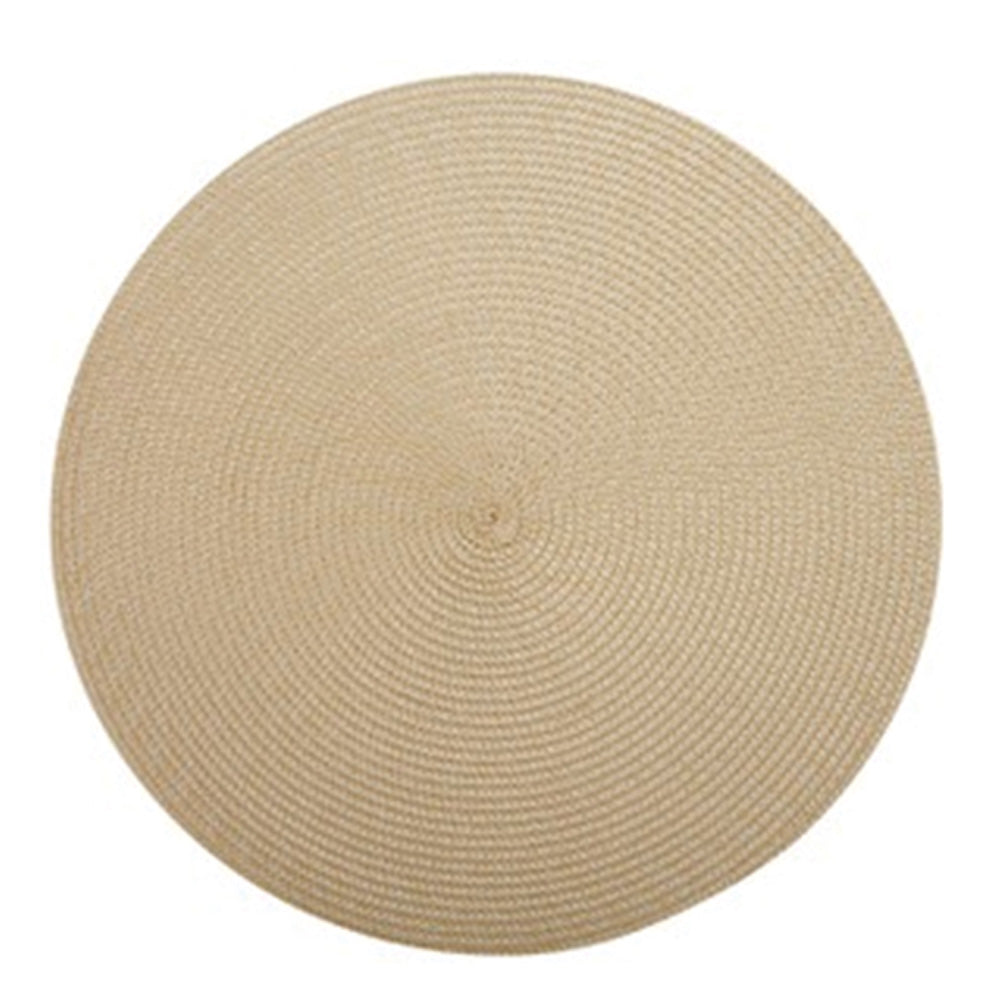 TOVAGLIETTA AMERICANA ROTONDA 38CM SABBIA