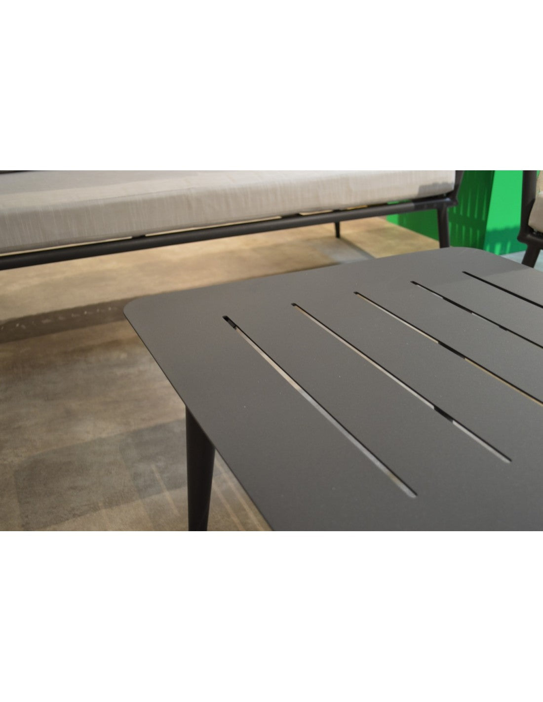 SALOTTO DA GIARDINO BELT GRIGIO GRAFITE