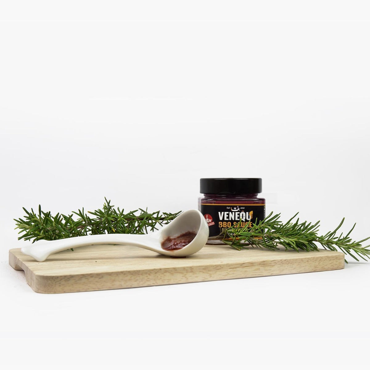 SALSA BBQ 200GR SPICY BEETROOT - RAPA ROSSA