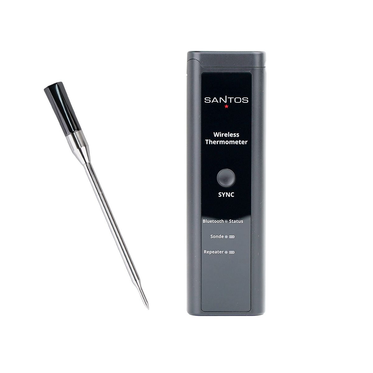 Termometro Barbecue Bluetooth Wireless App 100m SANTOS