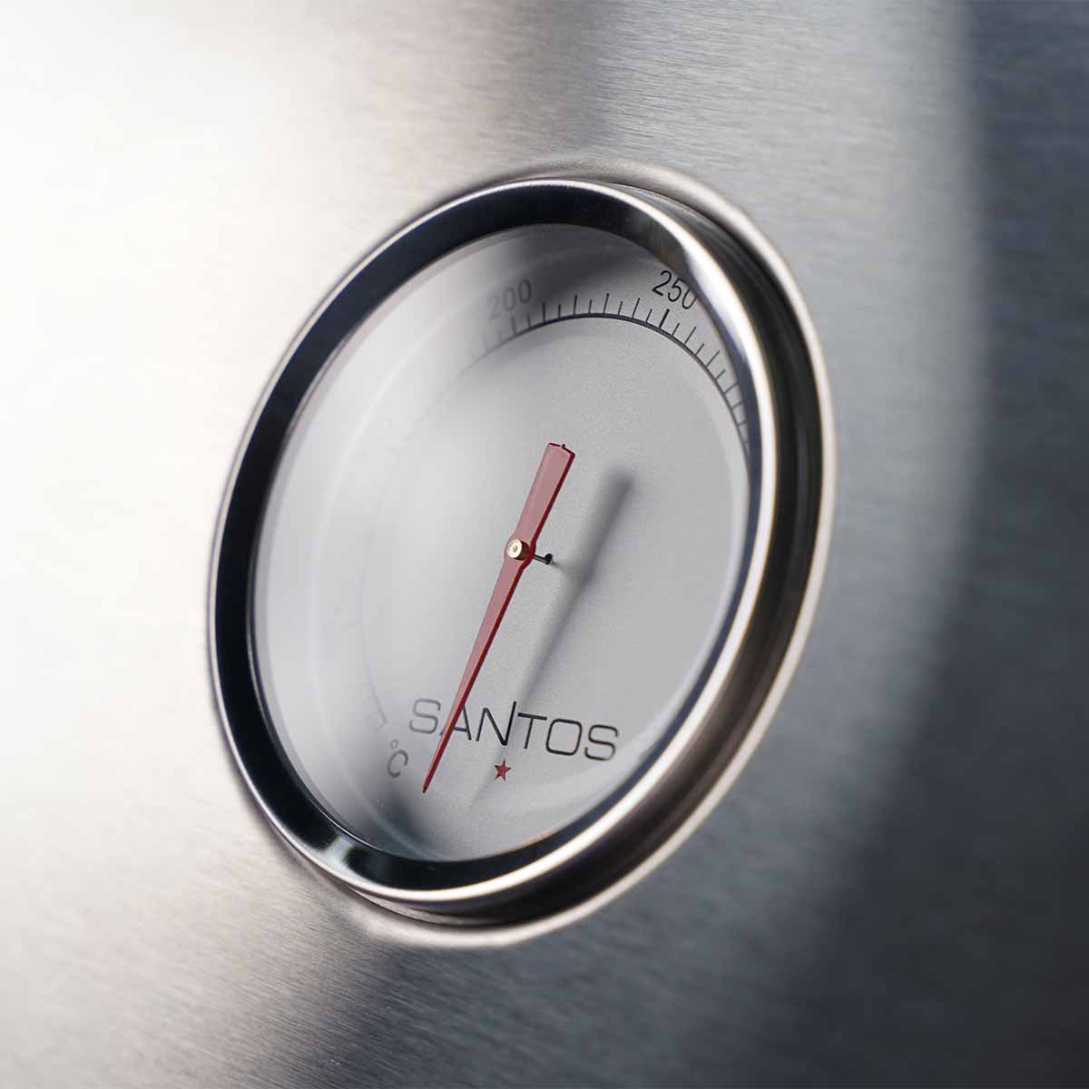 Barbecue a Incasso 4 Bruciatori 76cm Acciaio Inox Santos