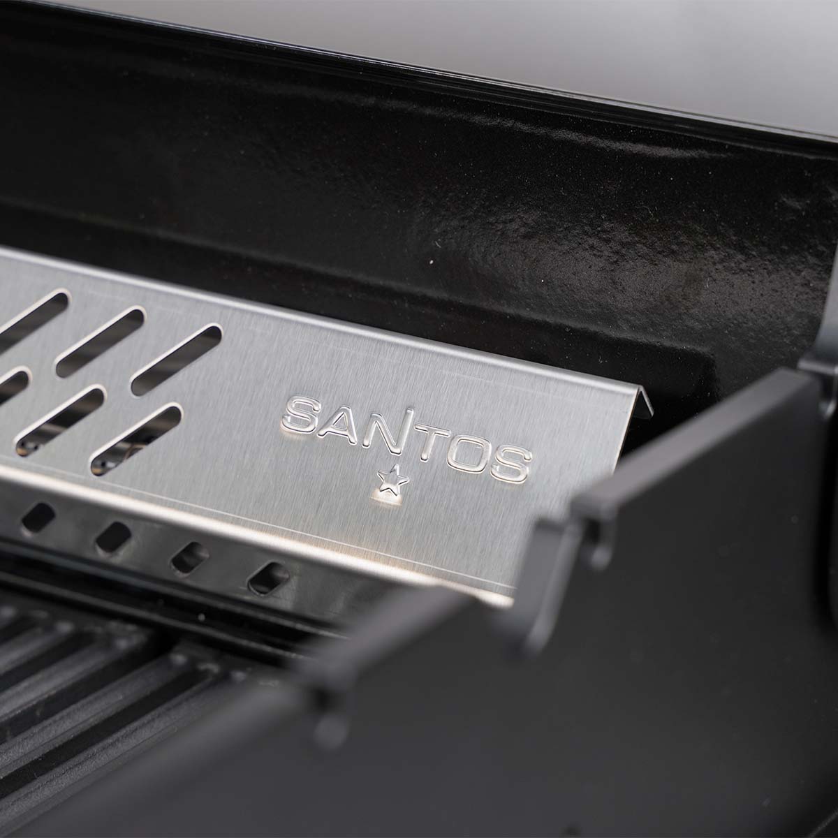 Barbecue da Incasso S-510 PRO 95cm Nero SANTOS