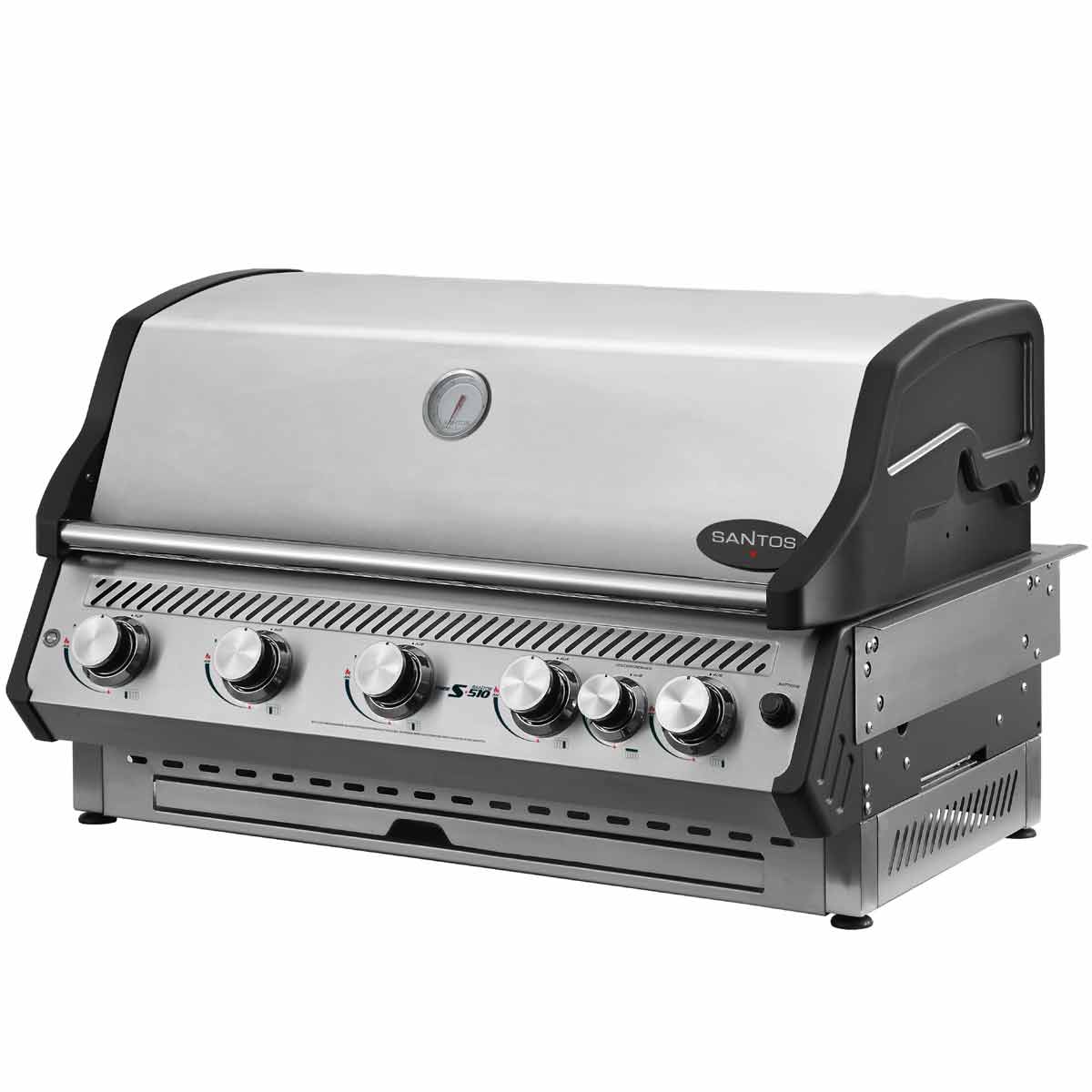 Barbecue a Gas S-510 PRO da Incasso Acciaio Inox SANTOS