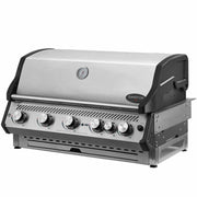 Barbecue a Gas S-510 PRO da Incasso Acciaio Inox SANTOS