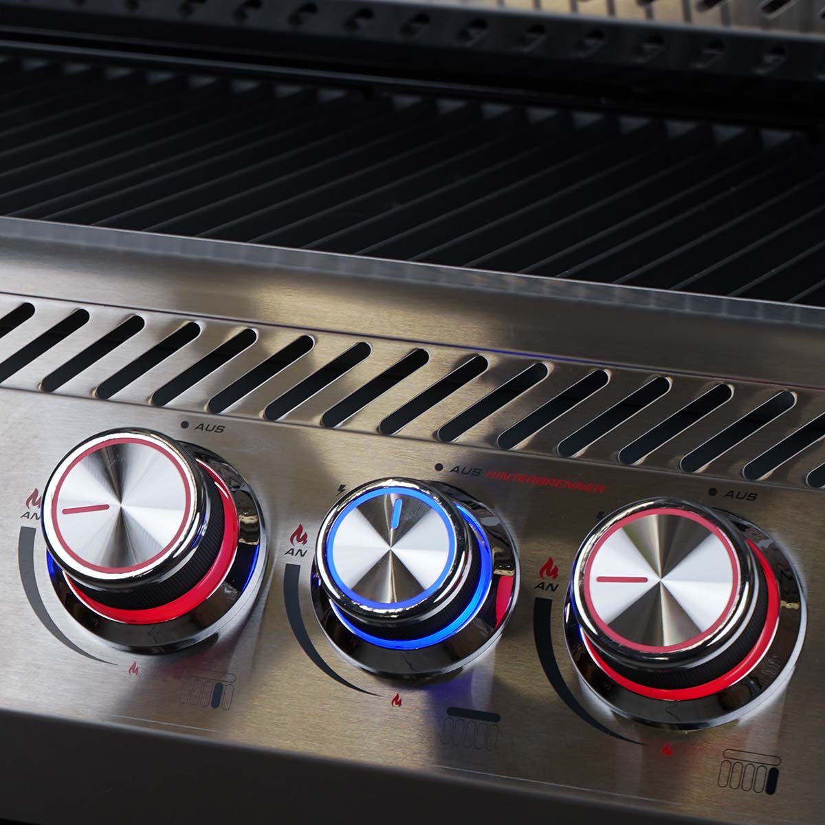 Barbecue a Gas S-510 PRO da Incasso Acciaio Inox SANTOS