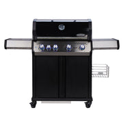 Barbecue a Gas S-401 Pro 4 Bruciatori Fornello Laterale 42.5x75.5cm Nero Santos