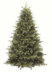 ALBERO DI NATALE SANTOS 210CM VERDE