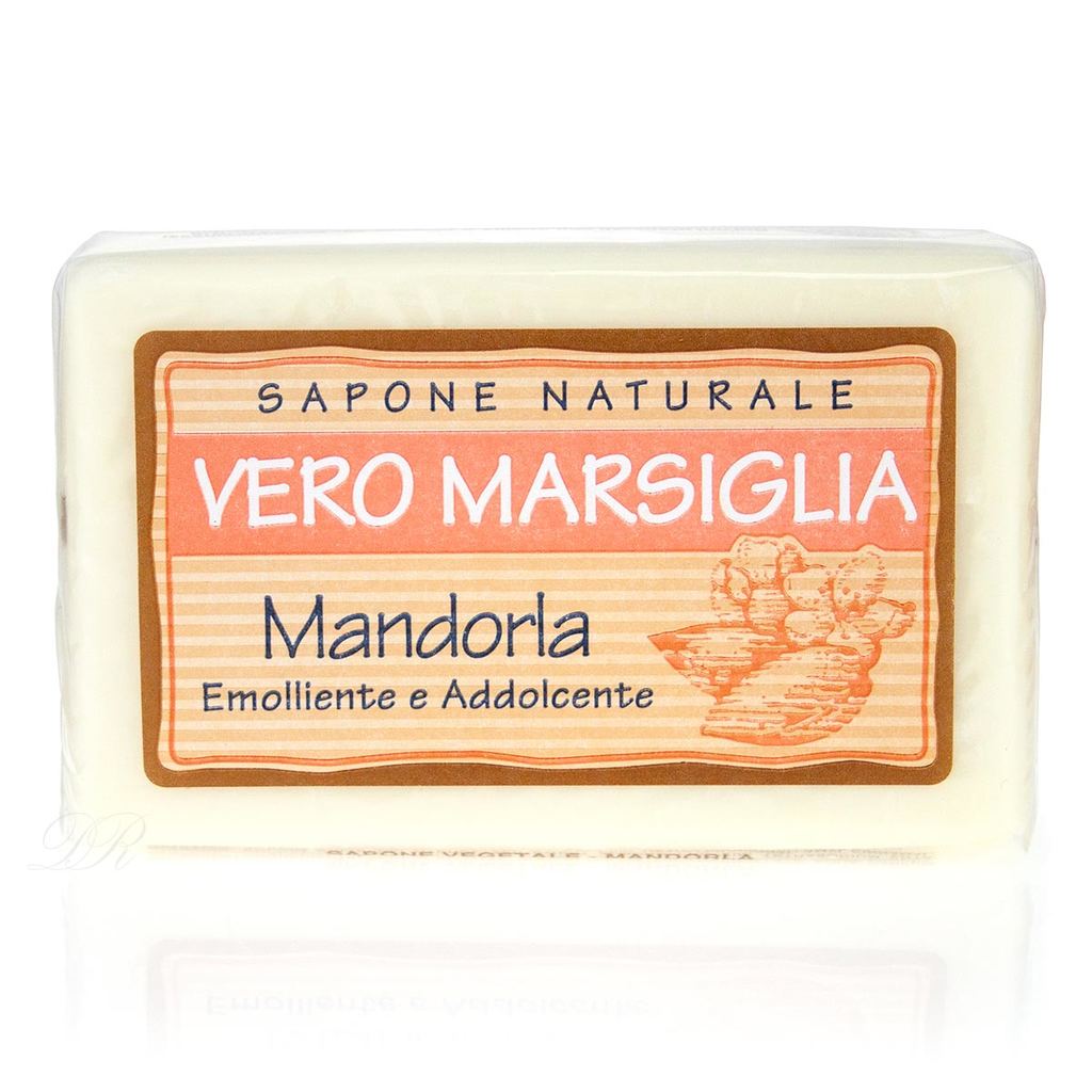 SAPONE VERO MARSIGLIA ALLA MANDORLA 150GR
