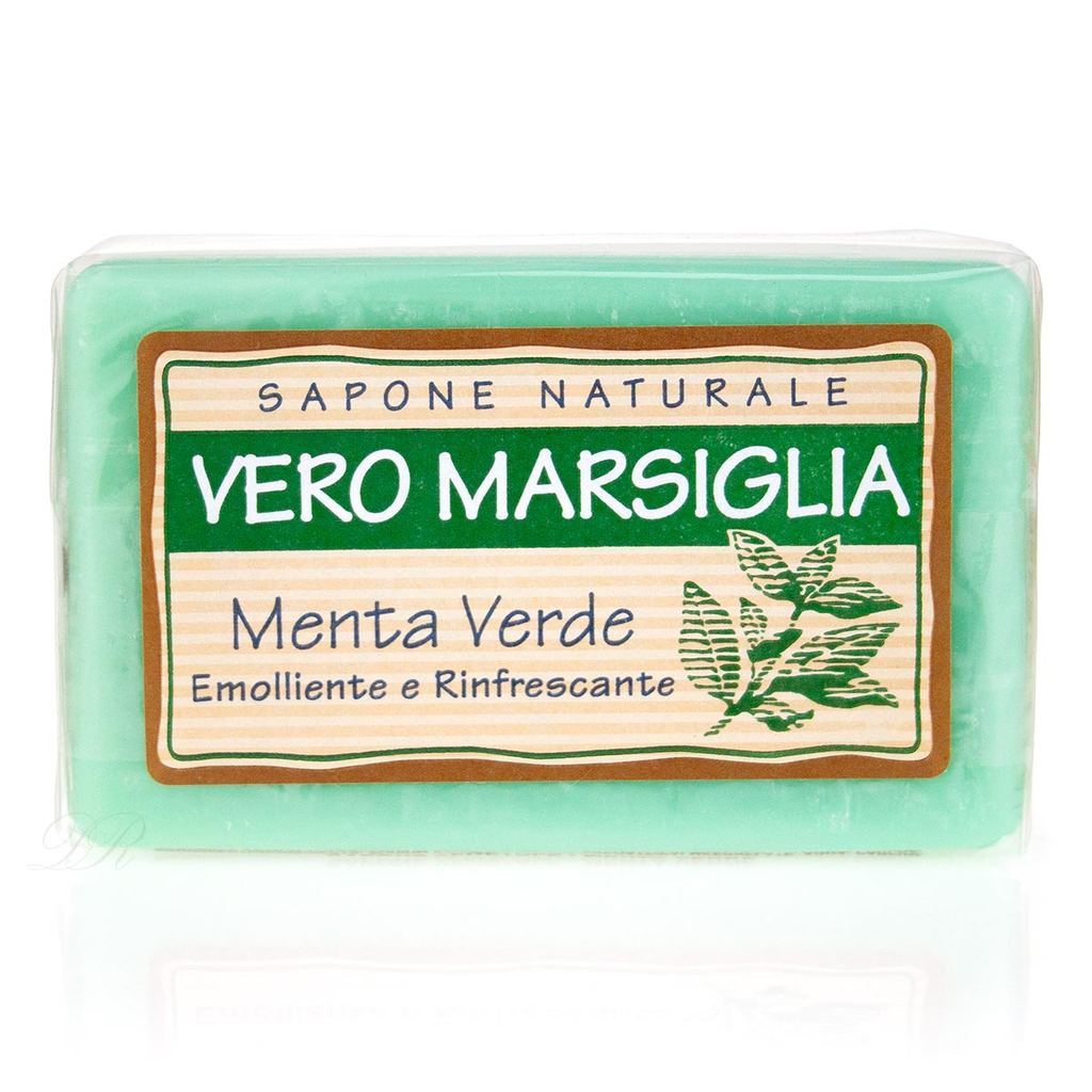 SAPONE VERO MARSIGLIA 150GR MENTA VERDE