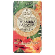 SAPONE EXTRA FINE VEGETALE WHITH LOVE&CARE DE AMBRA PAPAVER 250GR