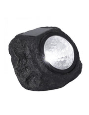 SASSO SOLARE 3 LED DA GIARDINO