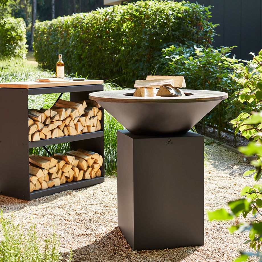 BARBECUE LEGNA OFYR CLASSIC BLACK OCB-100-100
