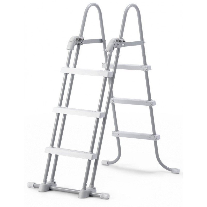 SCALETTA PISCINA 91-107CM GRADINI REMOVIBILI