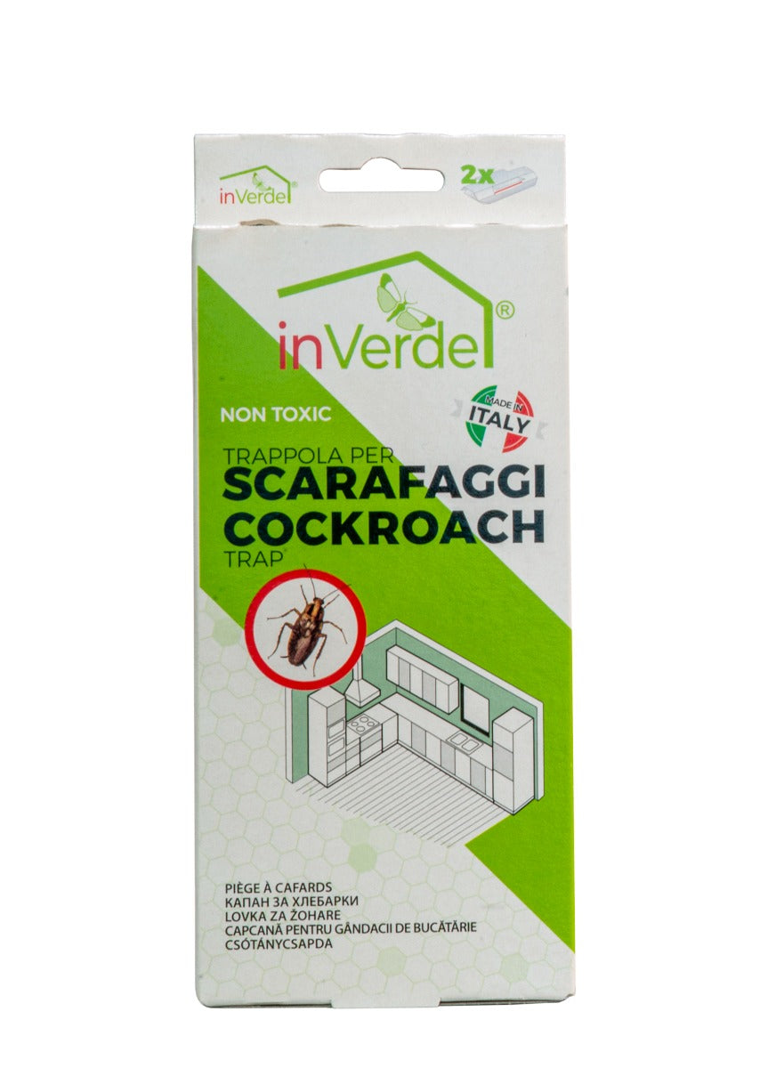 TRAPPOLA PER SCARAFAGGI 2PZ