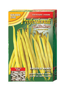 SCATOLA SEMI DI FAGIOLO NANO SCALA