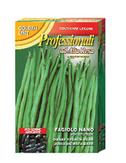 SCATOLA SEMI DI FAGIOLO NANO WINTERGREEN