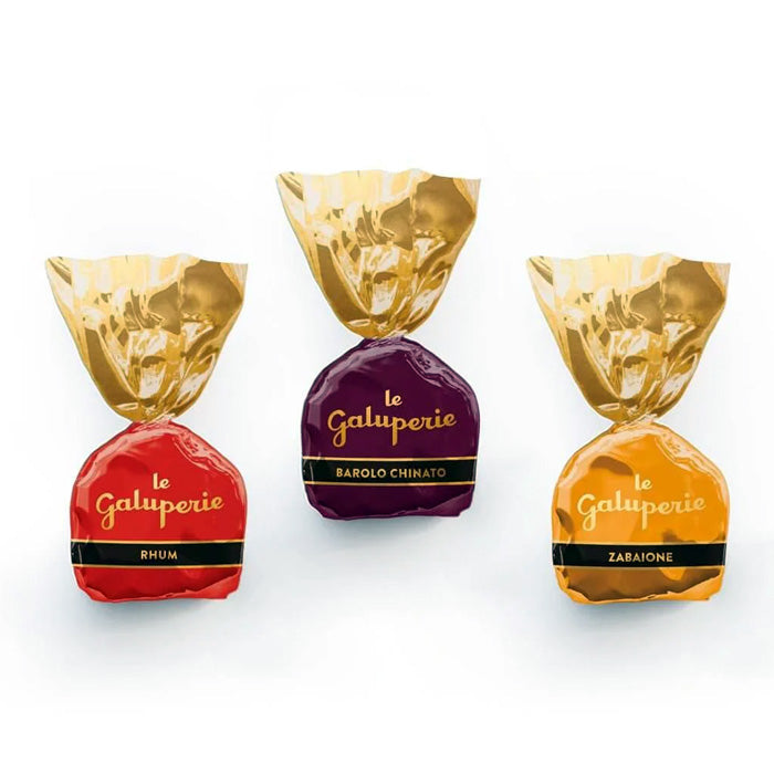 SCATOLA MAGNETICA PRALINE ALCOLICHE MISTE 500GR