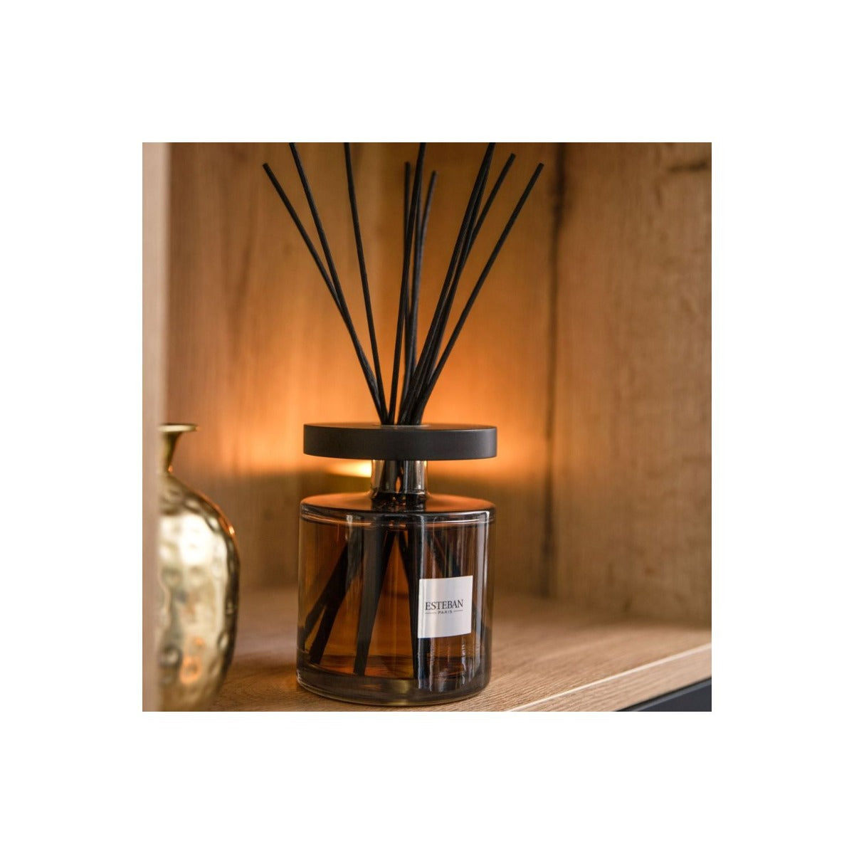 BOUQUET PROFUMATO ELLIPSE TEAK E TONKA 500ML