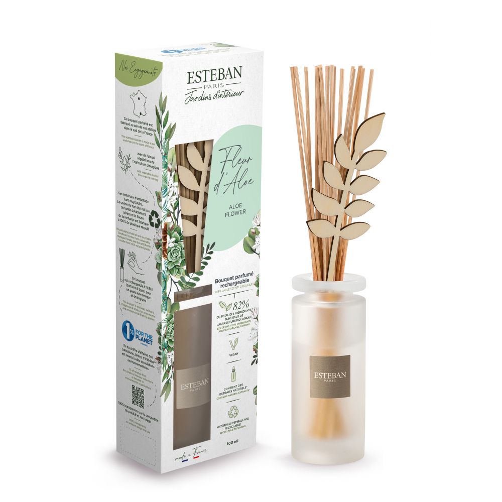 BOUQUET PROFUMATO FLEUR D'ALOE 100ML