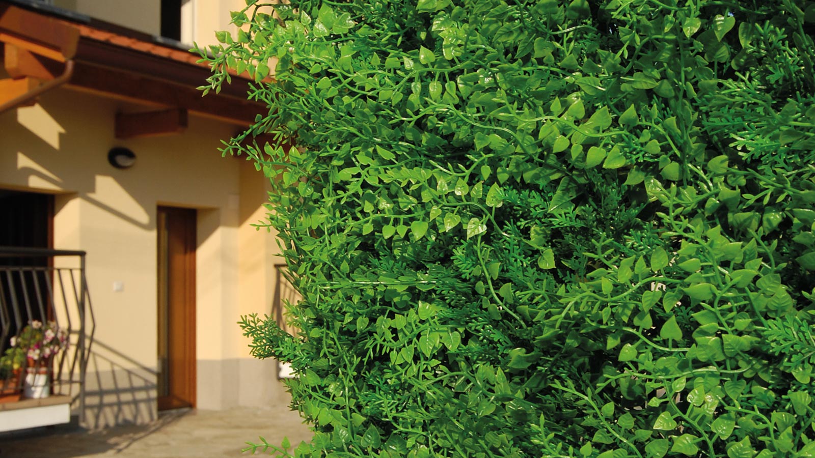 SIEPE SINTETICA DIVY 3D PANEL FERN 0.5X1 M