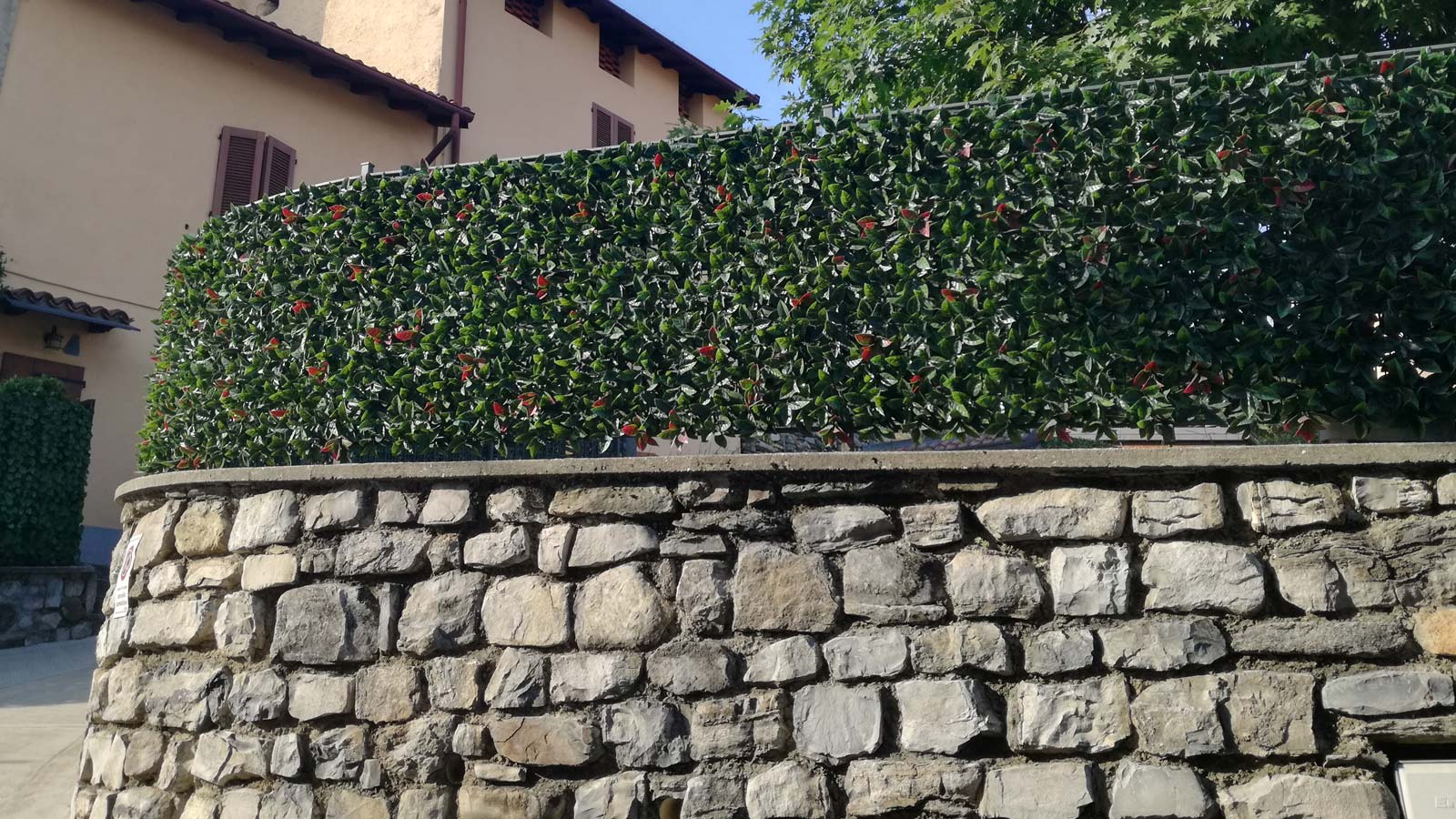 SIEPE ARTIFICIALE DIVY 30 PLUS PHOTINIA 1,5X3 M