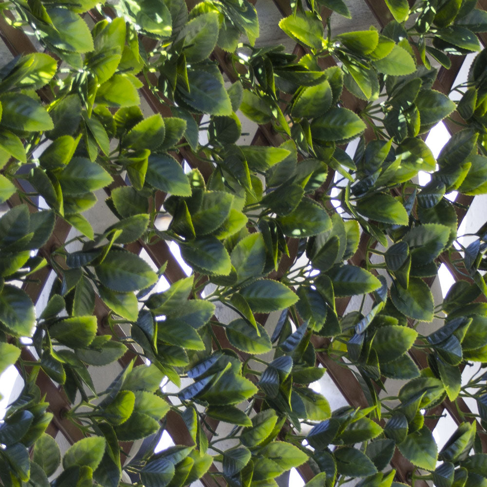 SIEPE SINTETICA CON TRALICCIO ESTENDIBILE DIVY 3D TRELLIS 1X2 M