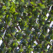SIEPE SINTETICA CON TRALICCIO ESTENDIBILE DIVY 3D TRELLIS 1X2 M
