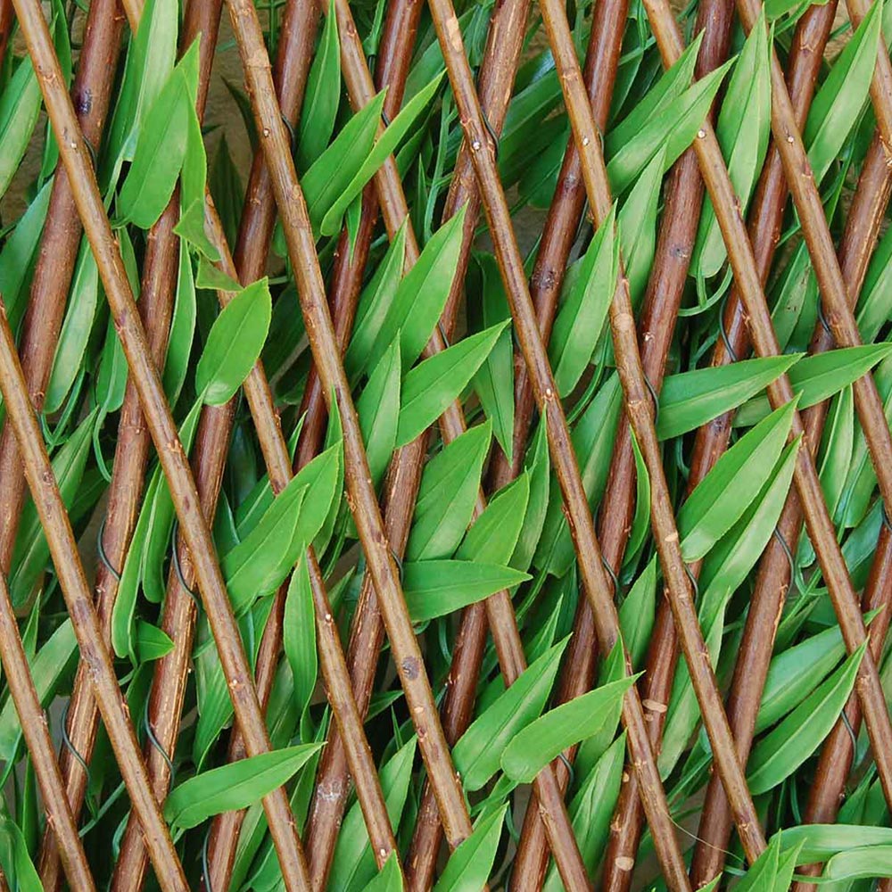 SIEPE SINTETICA DIVY 3D X-TENS BAMBOO 1X2 M