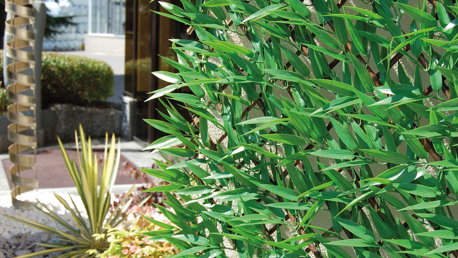 SIEPE SINTETICA DIVY 3D X-TENS BAMBOO 1X2 M