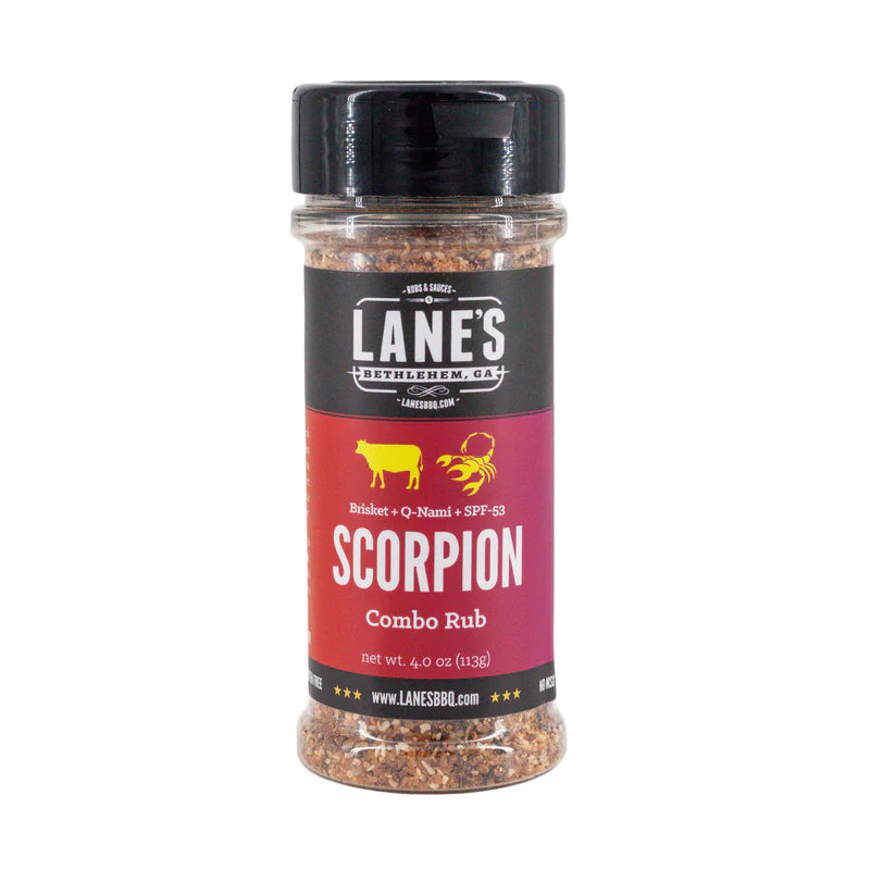 SPEZIE LANE'S SCORPION-COMBO RUB PER BARBECUE