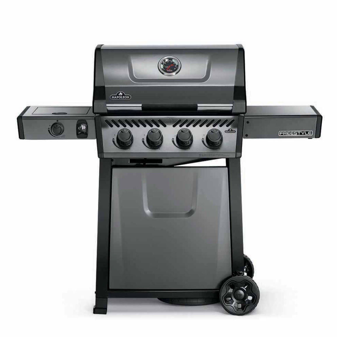 BARBECUE A GAS NAPOLEON FREESTYLE 425 CON 4 FUOCHI  + 1 LATERALE