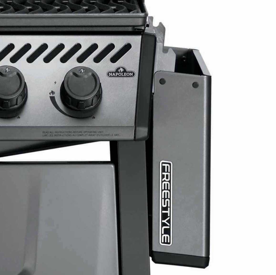 BARBECUE A GAS NAPOLEON FREESTYLE 425 CON 4 FUOCHI  + 1 LATERALE
