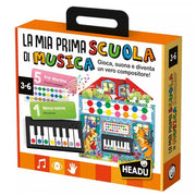 LA MIA PRIMA SCUOLA DI MUSICA - PER BAMBINI ETA' 3-6