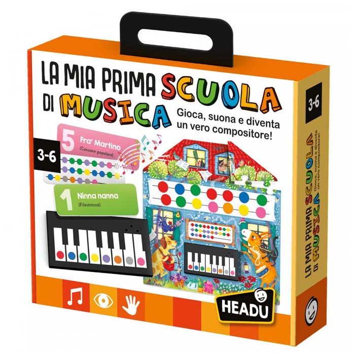 LA MIA PRIMA SCUOLA DI MUSICA - PER BAMBINI ETA' 3-6
